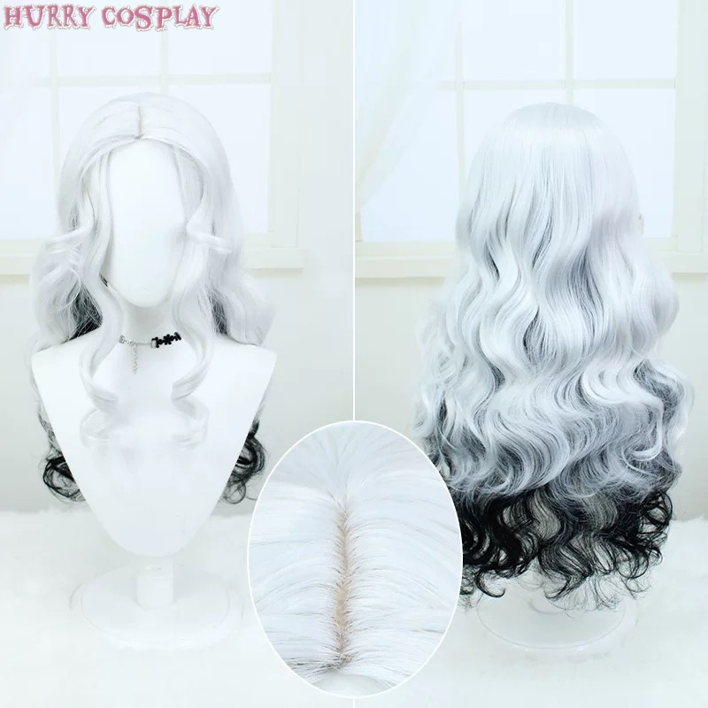 Game Cosplay,Identity V,Wigs,Identity V Psychologist Long Night Cosplay Costume - Wig